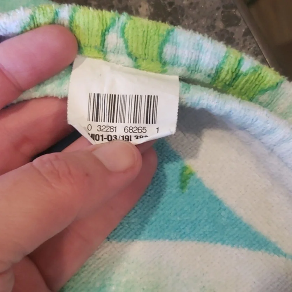 Disney Ariel Mermaid 🧜‍♀️ Hooded‎ Towel